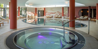 Mountainbike Urlaub - Salzkammergut - Pool und Whirlpool im Vital Resort Villa Seilern in Bad Ischl - Villa Seilern