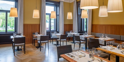 Mountainbike Urlaub - Salzkammergut - Restaurant im historischen Teil der Villa Seilern - Villa Seilern