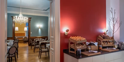 Mountainbike Urlaub - Salzkammergut - Restaurant im historischen Teil der Villa Seilern - Villa Seilern