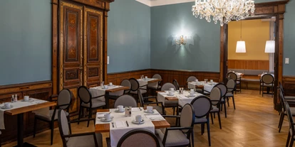 Mountainbike Urlaub - Salzkammergut - Restaurant im historischen Teil der Villa Seilern - Villa Seilern