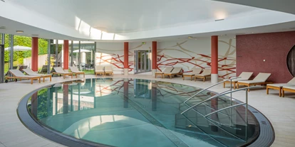 Mountainbike Urlaub - Salzkammergut - Poolbereich in der Villa Seilern - Villa Seilern