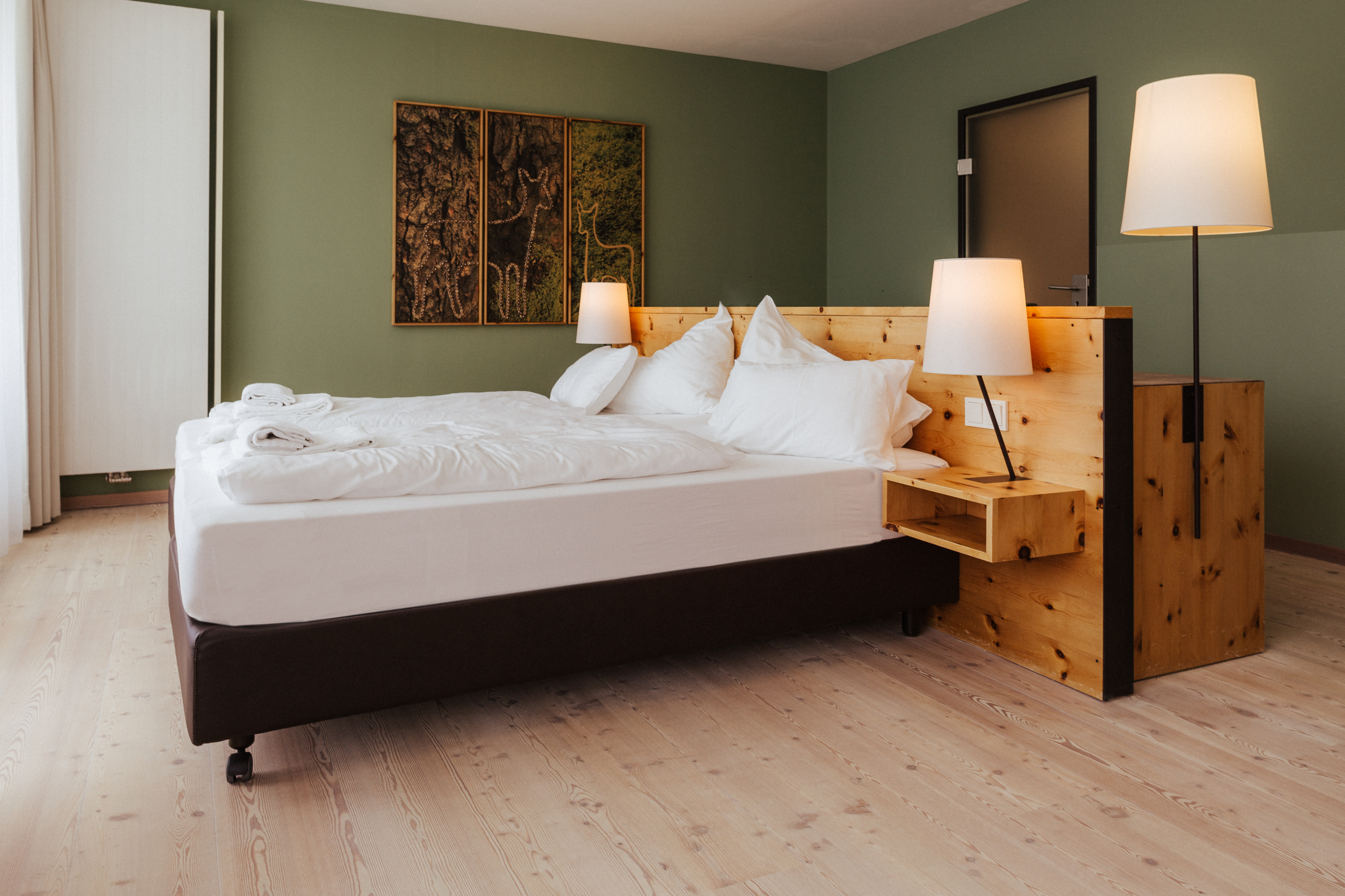 Mountainbike Urlaub - Biketransport: öffentliche Verkehrsmittel - Hintersee (Hintersee) - Junior Suite in der Villa Seilern - Villa Seilern