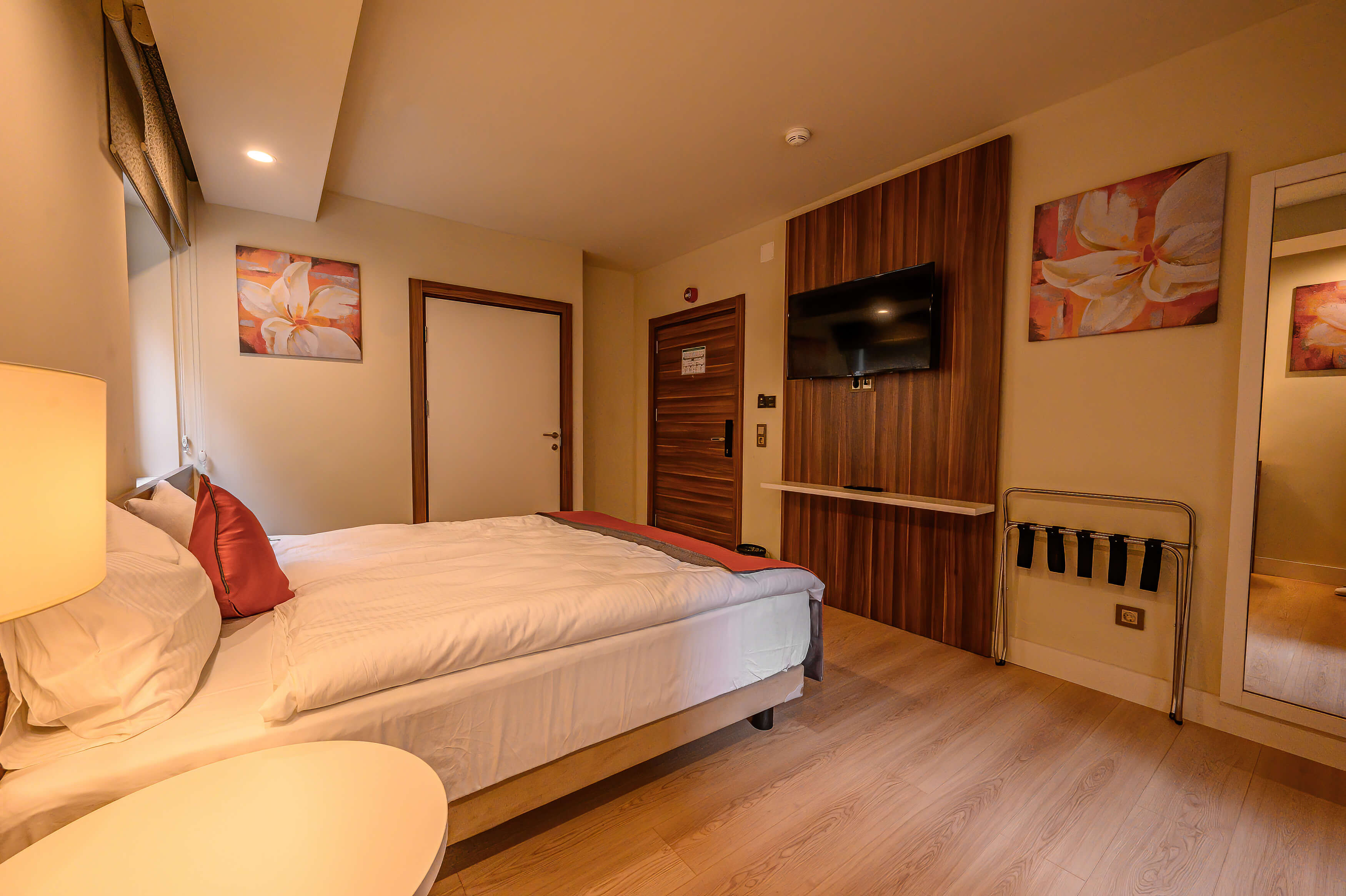 Hotel Schwarzbachtal Hideaway Zimmerkategorien Doppelzimmer - barrierefrei