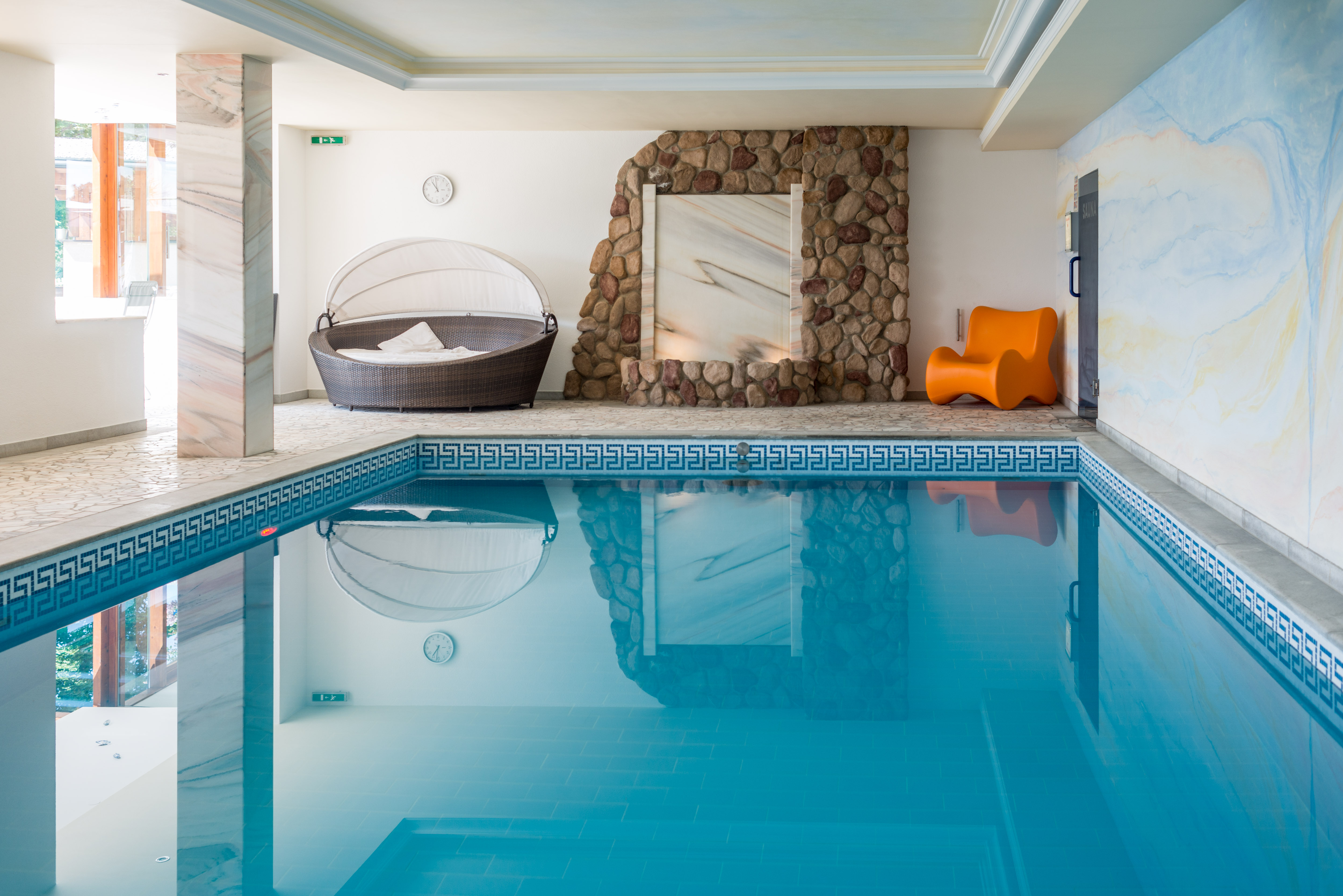 Mountainbike Urlaub - Pools: Schwimmteich - Flachau - Hotel Berghof