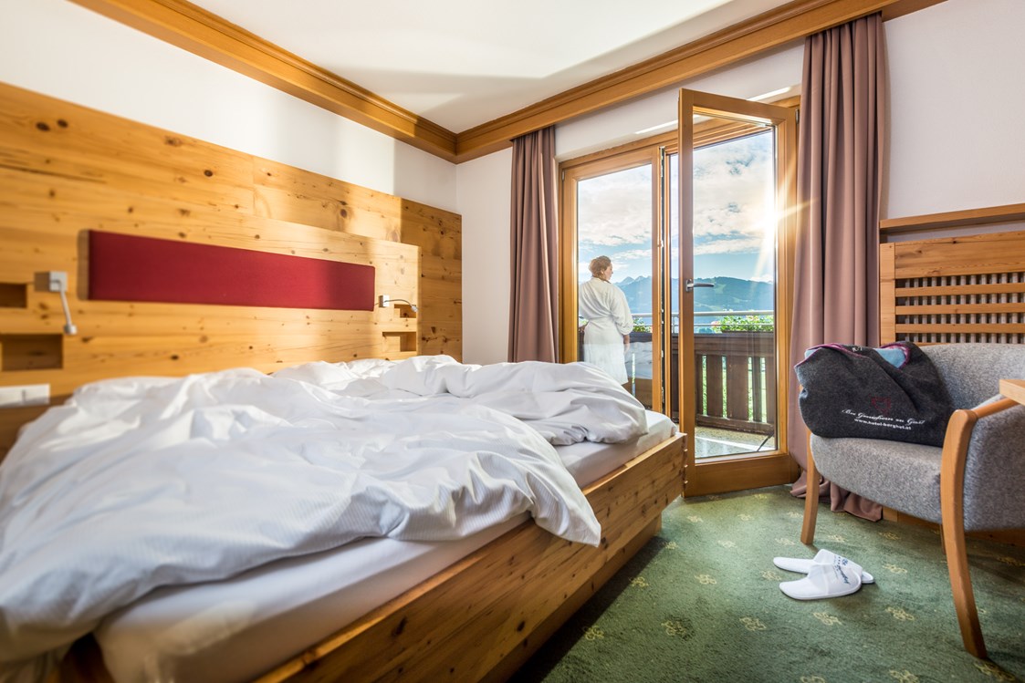 Mountainbikehotel: Hotel Berghof