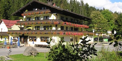 Mountainbike Urlaub - Rinchnach - Wanderhotel Mühle - Gasthof Mühle / Natur- & Wanderhotel