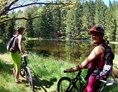 Mountainbikehotel: Bikeausflug zum Arbersee - Gasthof Mühle / Natur- & Wanderhotel