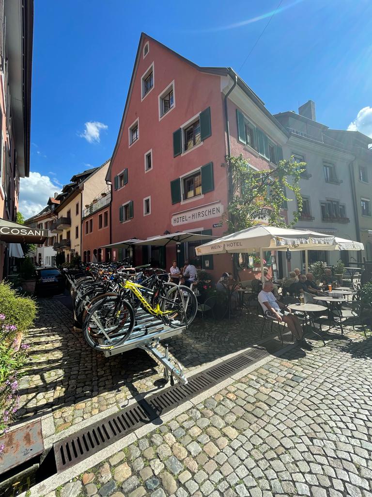 Mountainbike Urlaub - PLZ 79286 (Deutschland) - Gasthaus + Hotel Hirschen Staufen 
