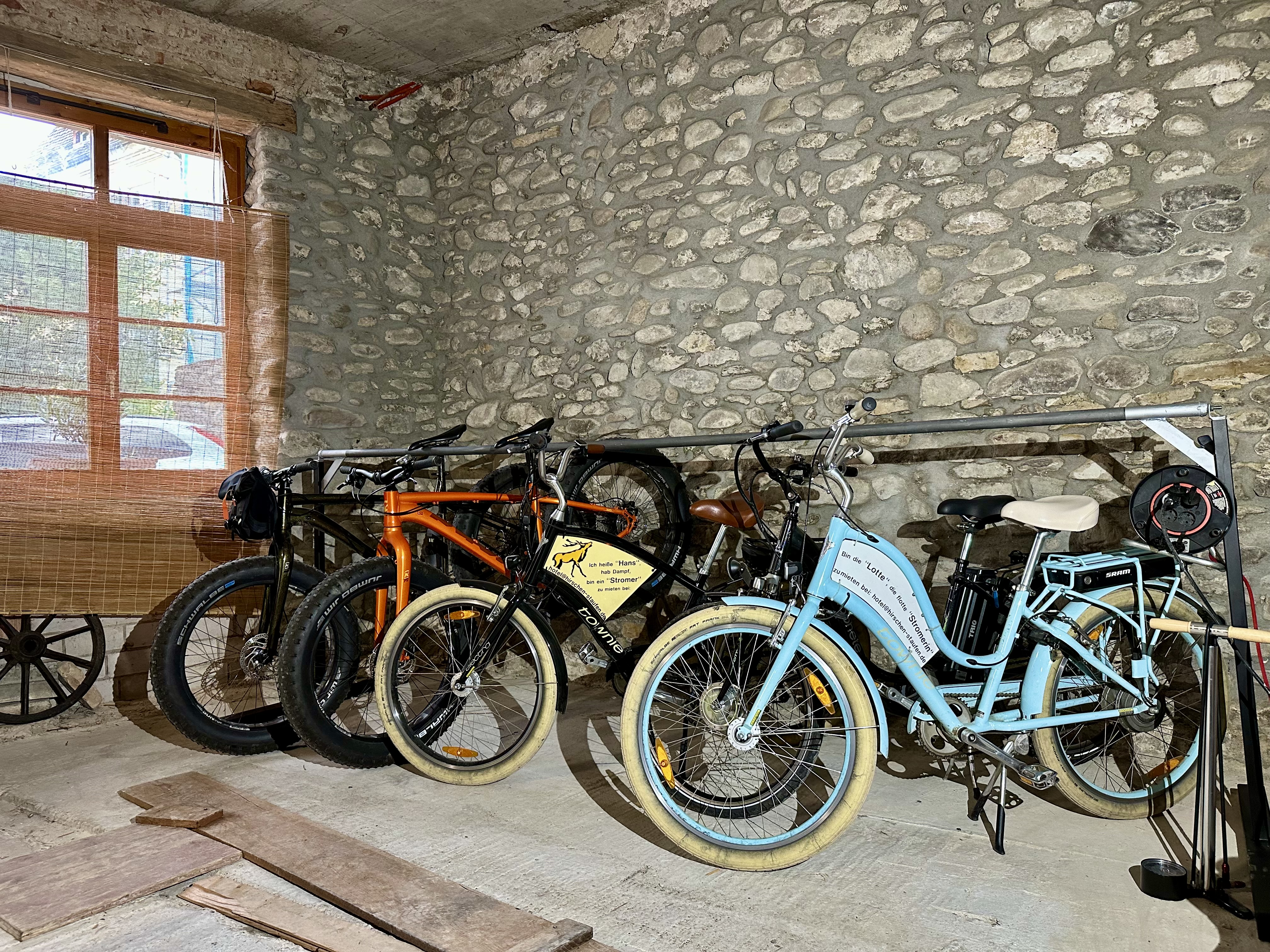 Mountainbike Urlaub - PLZ 79286 (Deutschland) - Gasthaus + Hotel Hirschen Staufen 