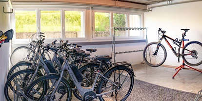 Mountainbike Urlaub - Umgebungsschwerpunkt: See - Hotel Allegro Einsiedeln