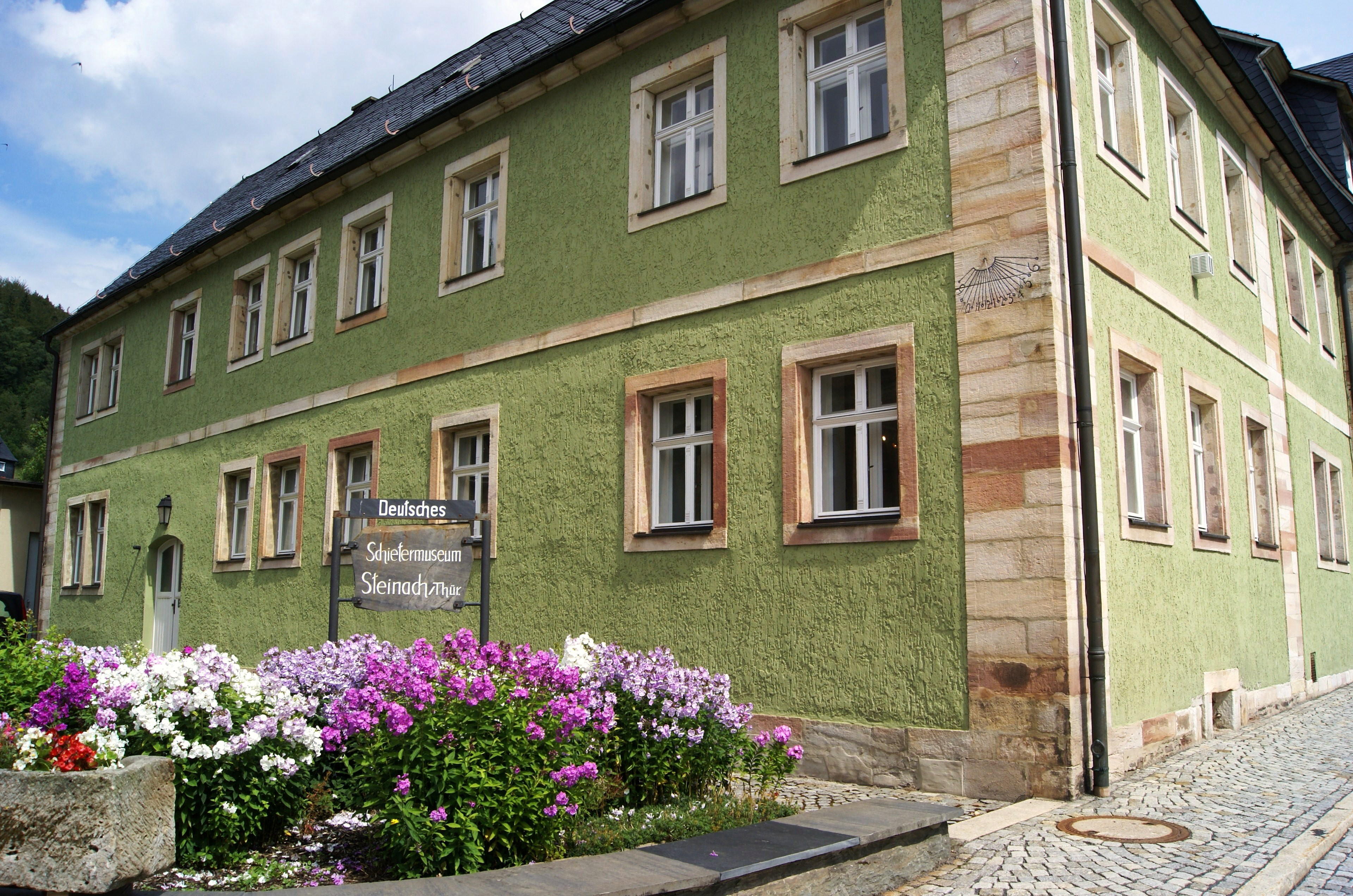 Hotel Beck Ausflugsziele Schiefermuseum