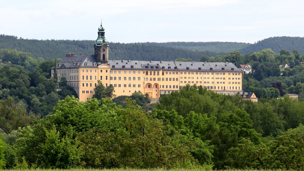 Hotel Beck Ausflugsziele Schloss Heidecksburg