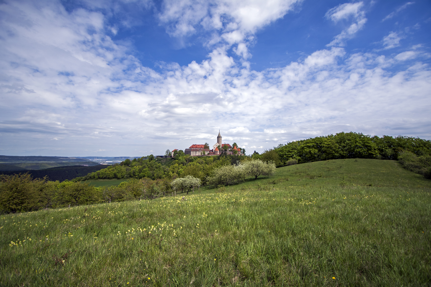 Hotel Beck Ausflugsziele Leuchenburg