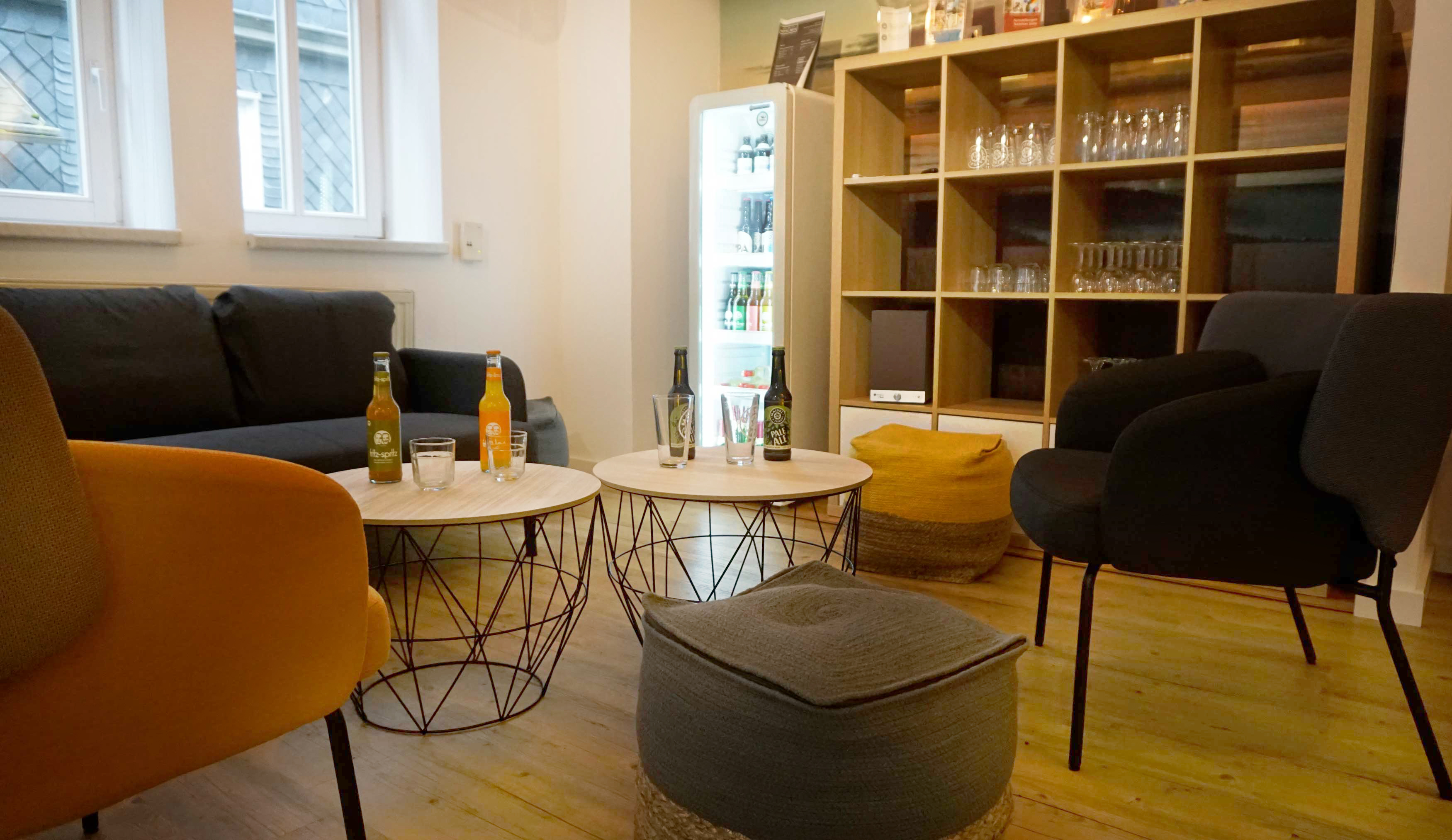 Mountainbikehotel: Lounge - Hotel Beck