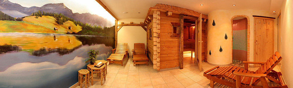 Mountainbike Urlaub - geführte MTB-Touren - PLZ 8982 (Österreich) - Biosauna im Bären Spa - Sport- & Familienhotel Bärenwirt