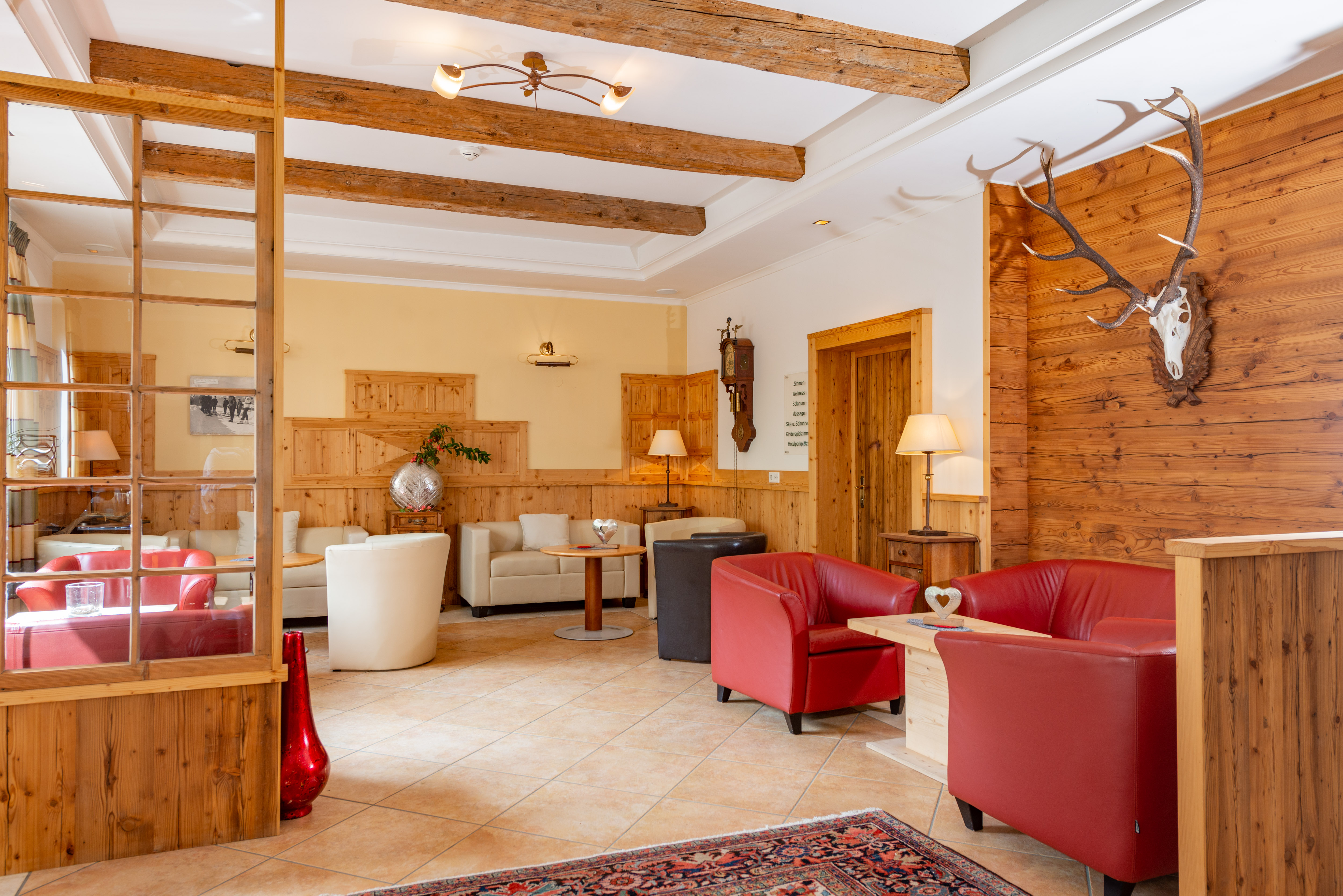 Mountainbike Urlaub - geführte MTB-Touren - PLZ 8982 (Österreich) - Empfang  - Sport- & Familienhotel Bärenwirt