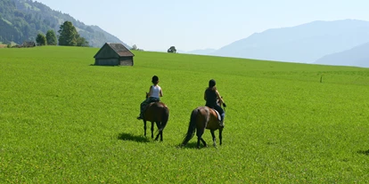 Mountainbike Urlaub - Umgebungsschwerpunkt: See - Reiten beim Bärenwirt - Sport- & Familienhotel Bärenwirt