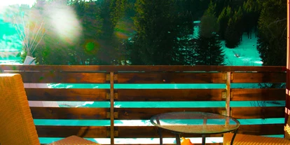Mountainbike Urlaub - Hotel-Schwerpunkt: Mountainbike & Wandern - Doppelzimmer mit Balkon - Hotel & Restaurant Malixerhof
