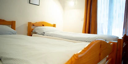 Mountainbike Urlaub - Hotel-Schwerpunkt: Mountainbike & Wandern - Zweibettzimmer mit Terrasse - Hotel & Restaurant Malixerhof