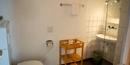 Mountainbike Urlaub - Hotel-Schwerpunkt: Mountainbike & Wandern - Doppelzimmer, Badezimmer - Hotel & Restaurant Malixerhof
