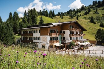 Mountainbikehotel: Hotel Monte Cherz  Arabba Dolomiten
