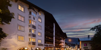 Mountainbike Urlaub - Umgebungsschwerpunkt: See - Q! Hotel Maria Theresia Kitzbühel****