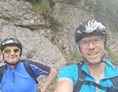 Mountainbikehotel: Unser Chef Franz und Quide Erwin - Kirchenwirt Sport und Wanderhotel 