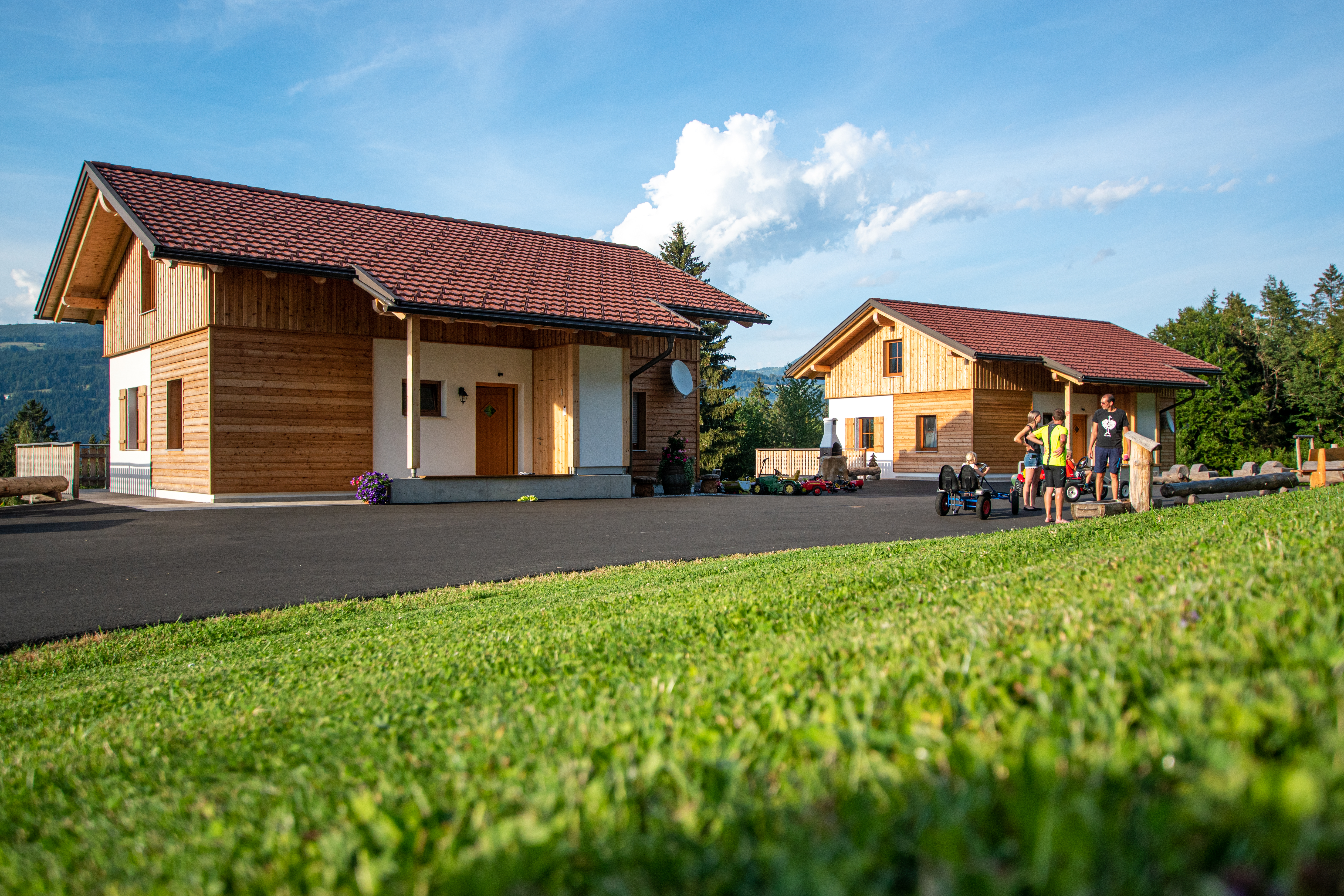 Chalets und Apartments Hauserhof Zimmerkategorien Chalet