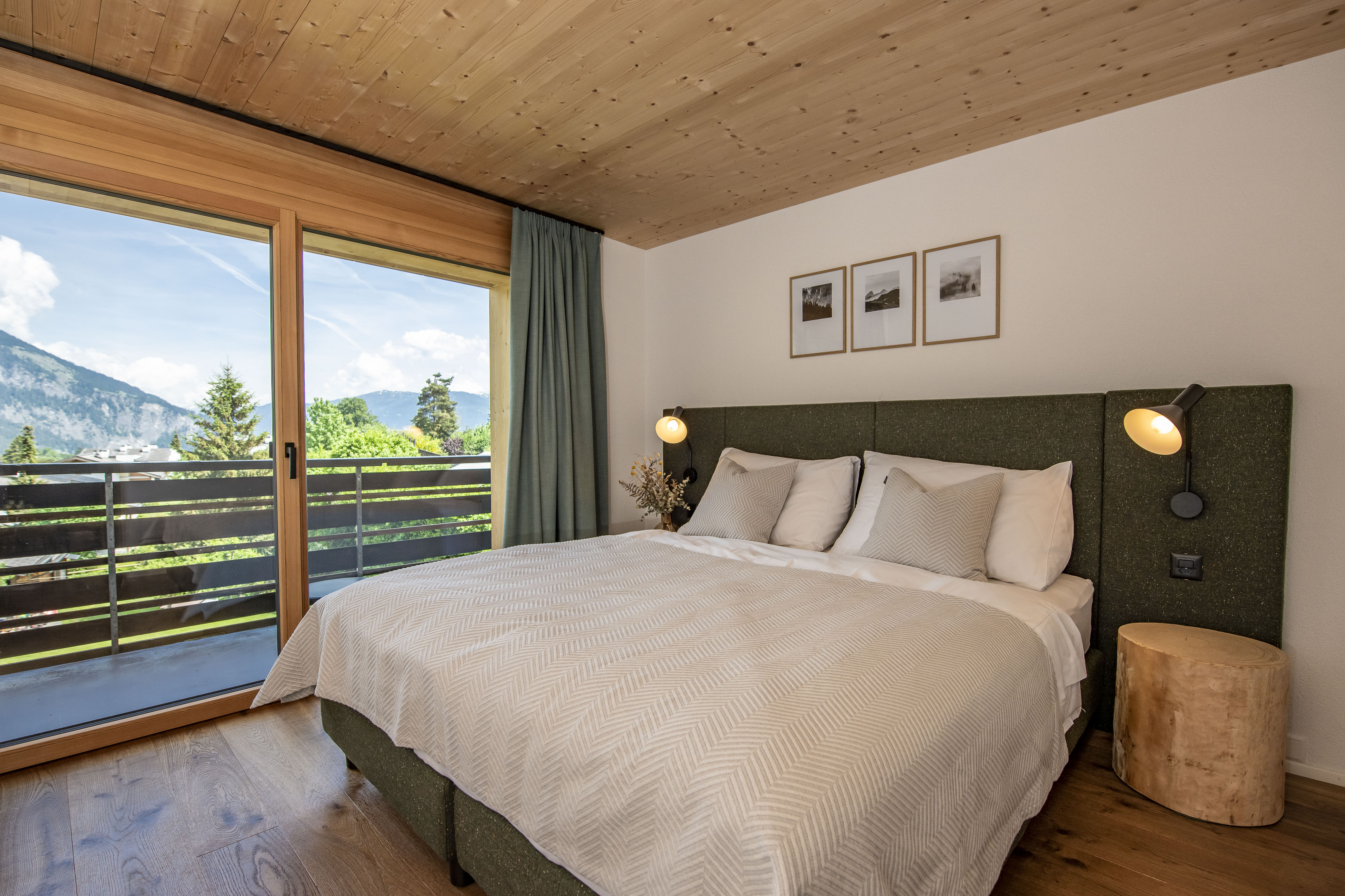 Mountainbike Urlaub - Bikeverleih beim Hotel: E-Mountainbikes - Graubünden - Flem Mountain Lodge