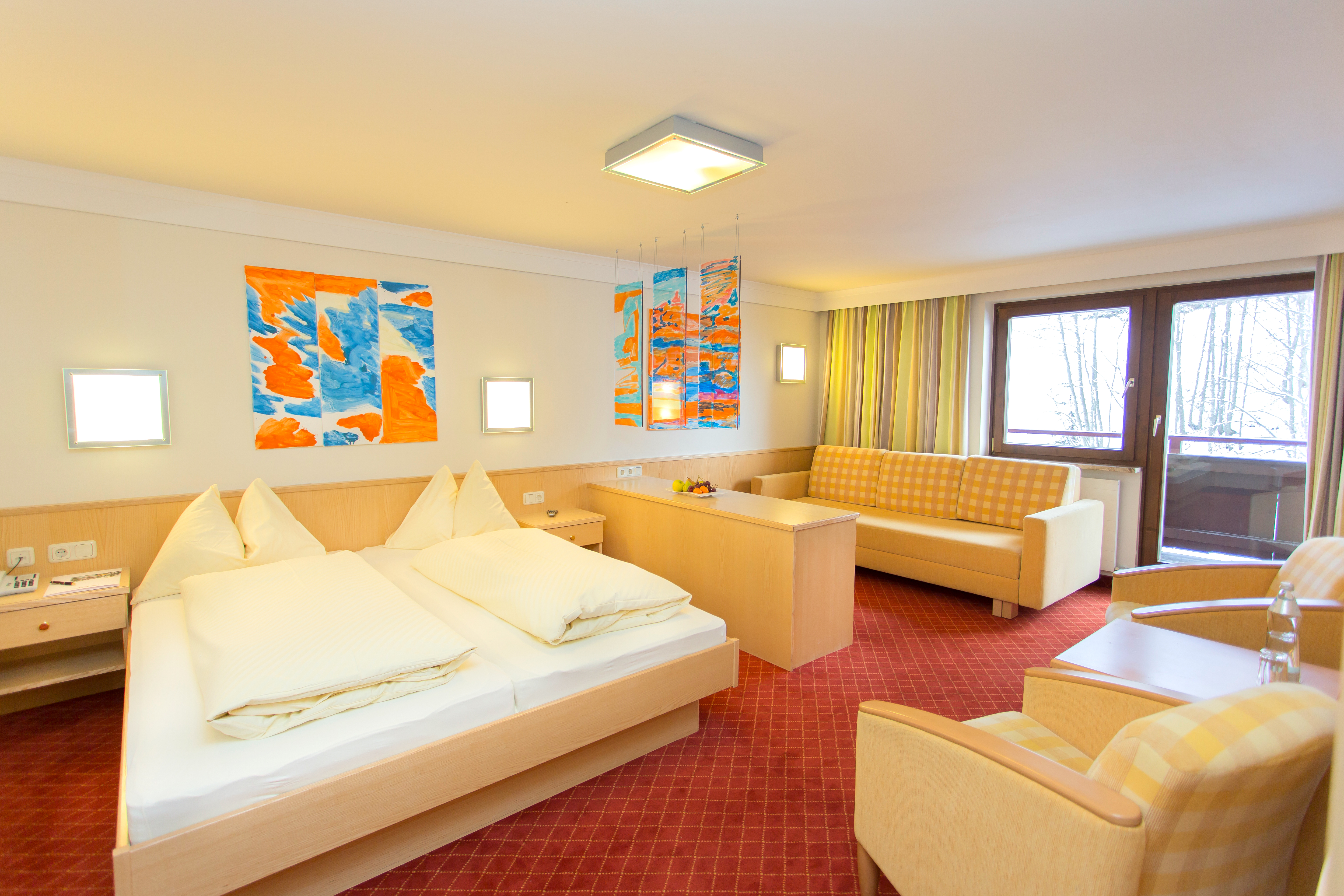 Hotel & Art Kristiana Zimmerkategorien Wiesengrün