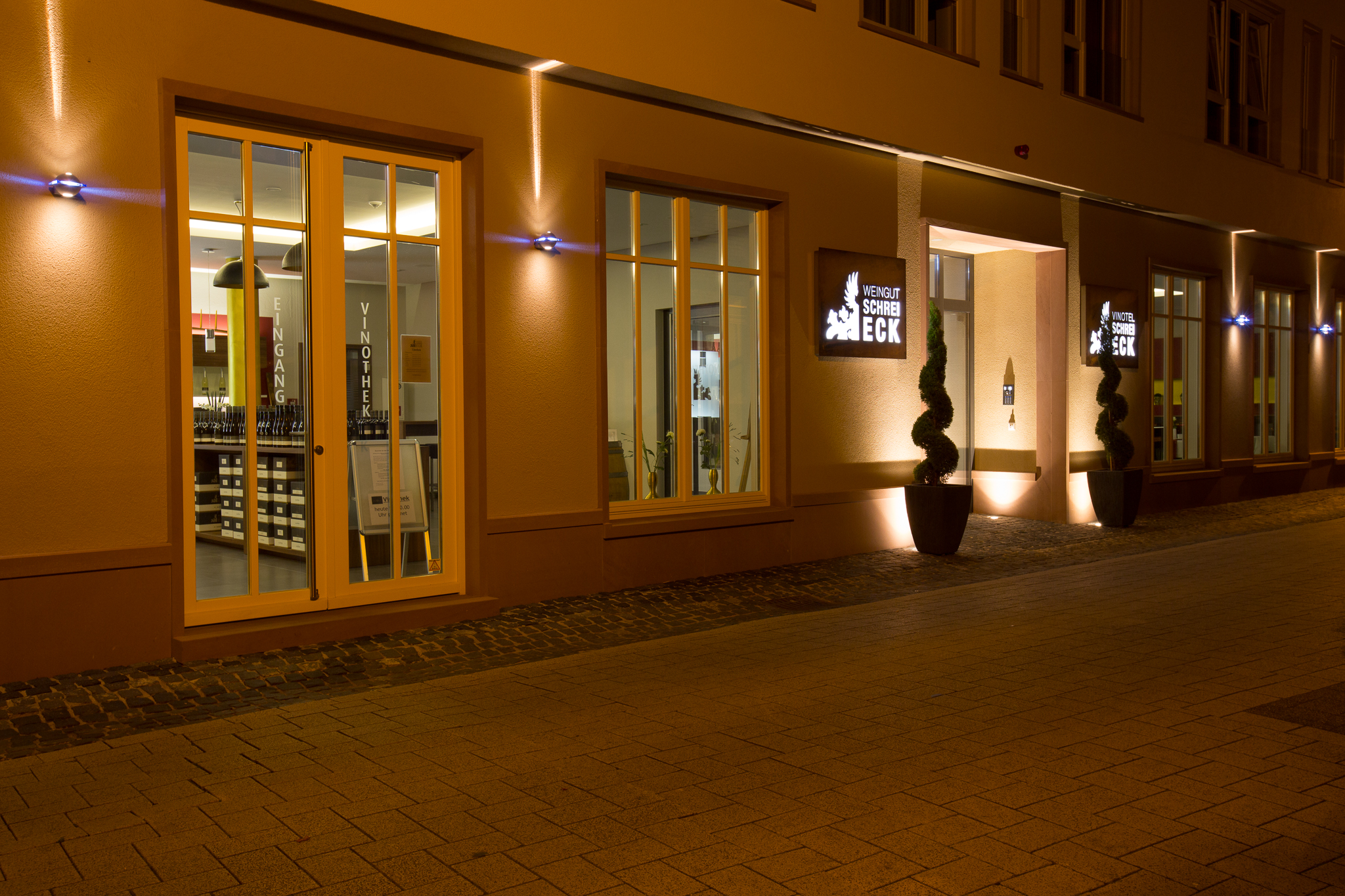 Mountainbike Urlaub - Rodalben - Vinotel Schreieck - Weingut Schreieck VINOTEL & GUTSHAUS