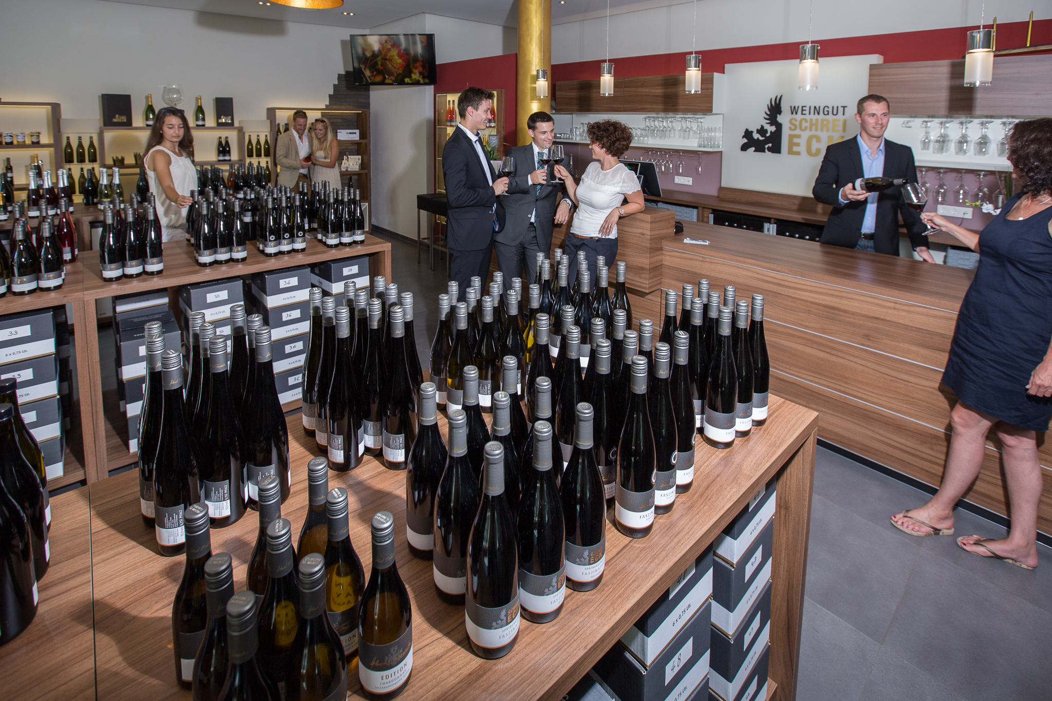 Mountainbike Urlaub - Rodalben - Vinothek im Vinotel - Weingut Schreieck VINOTEL & GUTSHAUS