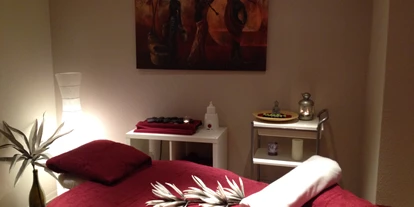 Mountainbike Urlaub - PLZ 66851 (Deutschland) - Massageraum im Vinotel - Weingut Schreieck VINOTEL & GUTSHAUS