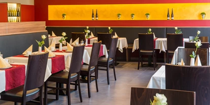 Mountainbike Urlaub - PLZ 66851 (Deutschland) - Frühstücksraum im Vinotel - Weingut Schreieck VINOTEL & GUTSHAUS