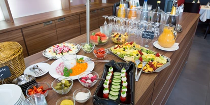 Mountainbike Urlaub - PLZ 66851 (Deutschland) - Frühstücksbuffet im Vinotel - Weingut Schreieck VINOTEL & GUTSHAUS