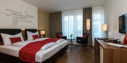 Mountainbike Urlaub - PLZ 66851 (Deutschland) - Vinotel Comfort Doppelzimmer (Beispielbild) - Weingut Schreieck VINOTEL & GUTSHAUS