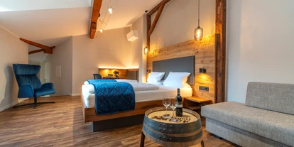 Mountainbike Urlaub - PLZ 66851 (Deutschland) - Gutshaus Doppelzimmer (Beispielbild) - Weingut Schreieck VINOTEL & GUTSHAUS