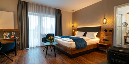 Mountainbike Urlaub - PLZ 66851 (Deutschland) - Gutshuas Doppelzimmer mit Balkon (Beispielbild) - Weingut Schreieck VINOTEL & GUTSHAUS