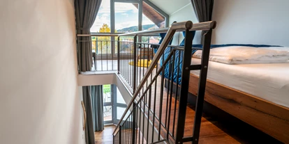 Mountainbike Urlaub - PLZ 66851 (Deutschland) - Gutshuas Doppelzimmer mit Balkon (Beispielbild) - Weingut Schreieck VINOTEL & GUTSHAUS