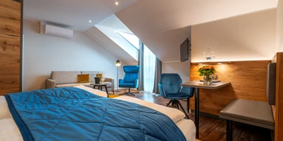 Mountainbike Urlaub - PLZ 66851 (Deutschland) - Gutshuas Doppelzimmer mit Balkon (Beispielbild) - Weingut Schreieck VINOTEL & GUTSHAUS