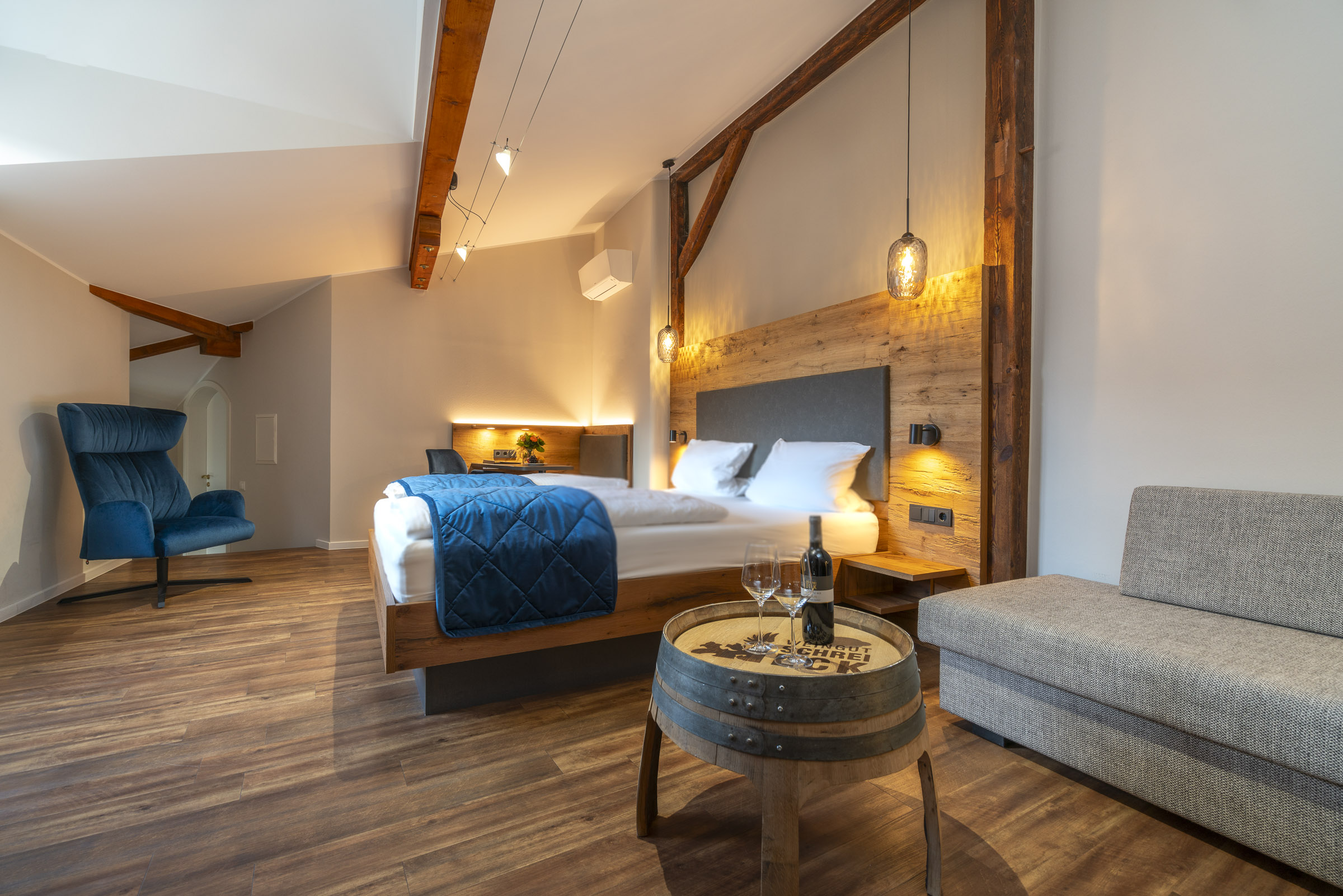 Weingut Schreieck VINOTEL & GUTSHAUS Zimmerkategorien Gutshaus Doppelzimmer (Apt)