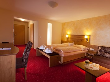 Hotel Waldfrieden Zimmerkategorien Bergblick