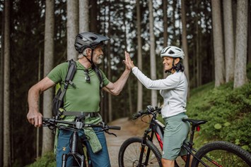 Mountainbikehotel: Mountainbiken macht Spass - Hotel Waldfrieden