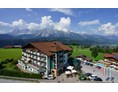 Mountainbikehotel: Hotel Waldfrieden in Rohrmoos mit herrlichem Blick zum Dachsteinmassiv - Hotel Waldfrieden