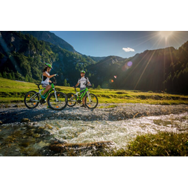 Mountainbikehotel: Mountainbiken in der Region Schladming-Dachstein - Hotel Waldfrieden