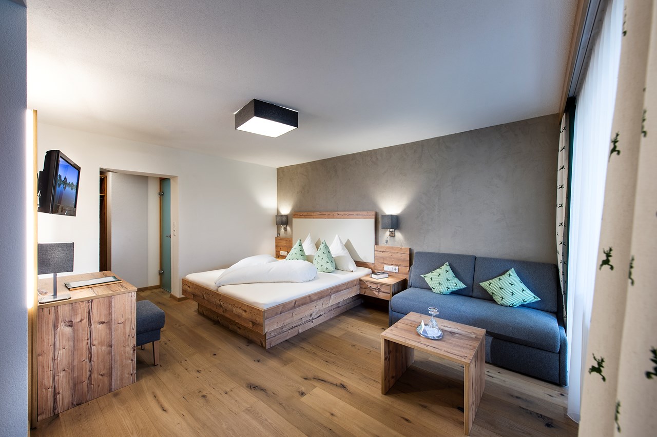 Hotel Hubertushof Zimmerkategorien Doppelzimmer Alpin
