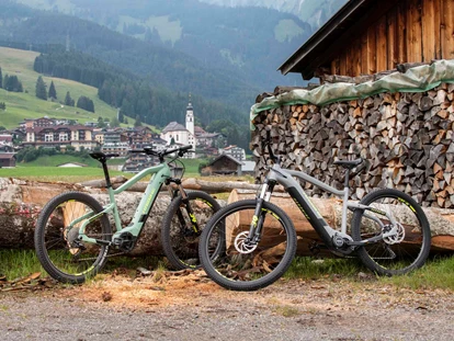 Mountainbike Urlaub - Sauna - Bad Hindelang Unterjoch - Mountainbike-Verleih direkt im Hotel
© Rupert Mühlbacher - Hotel Hubertushof