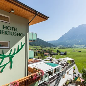 Mountainbikehotel: Hotel mit Zugspitzblick - Hotel Hubertushof