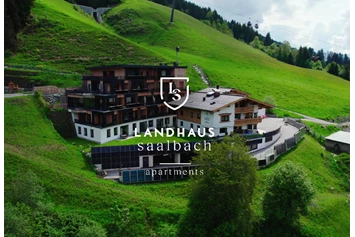 Mountainbikehotel: Landhaus Saalbach 