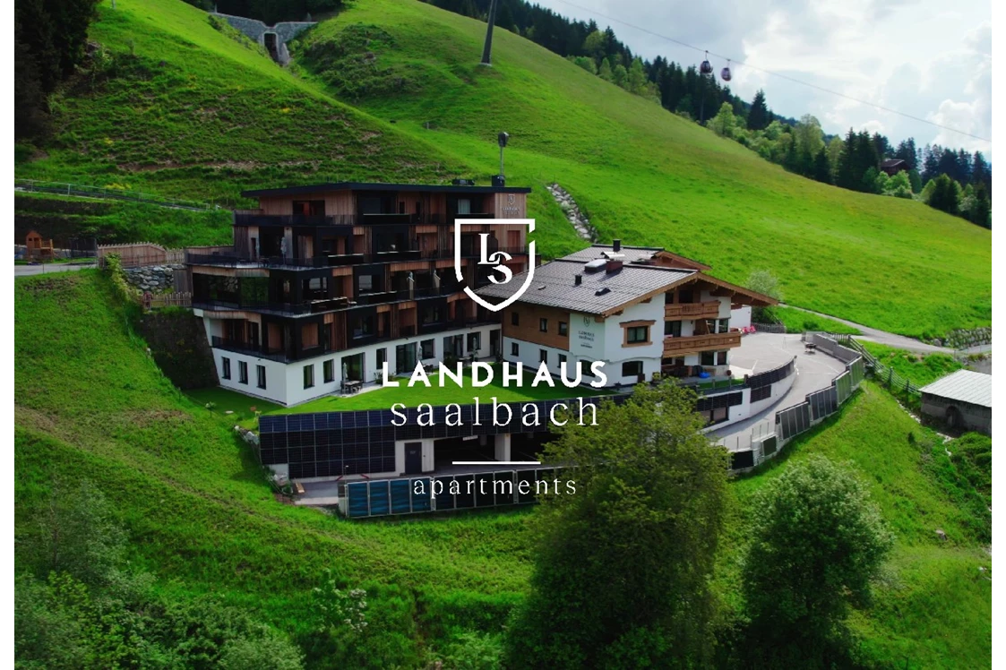 Mountainbikehotel: Landhaus Saalbach 